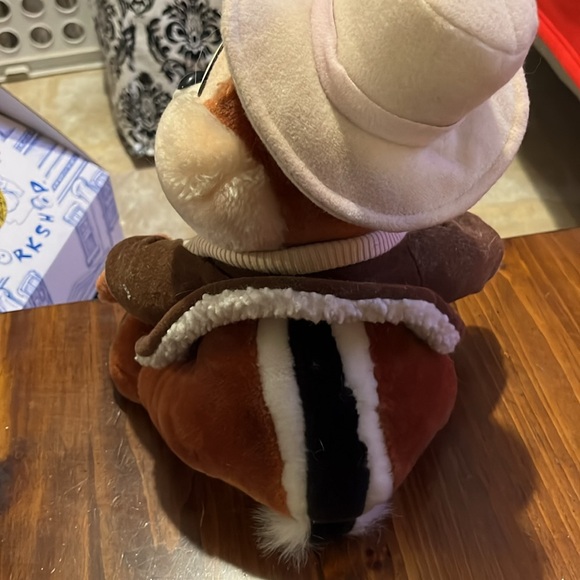 Vintage Disney Parks Chip n Dale Rescue Rangers. Chip 7” plush stuffed animal - Picture 3 of 5